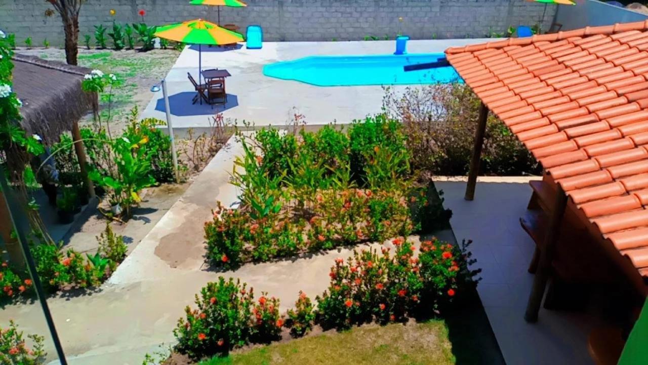 Pousada Luar De Monte Cristo Araripe de Baixo Exterior foto