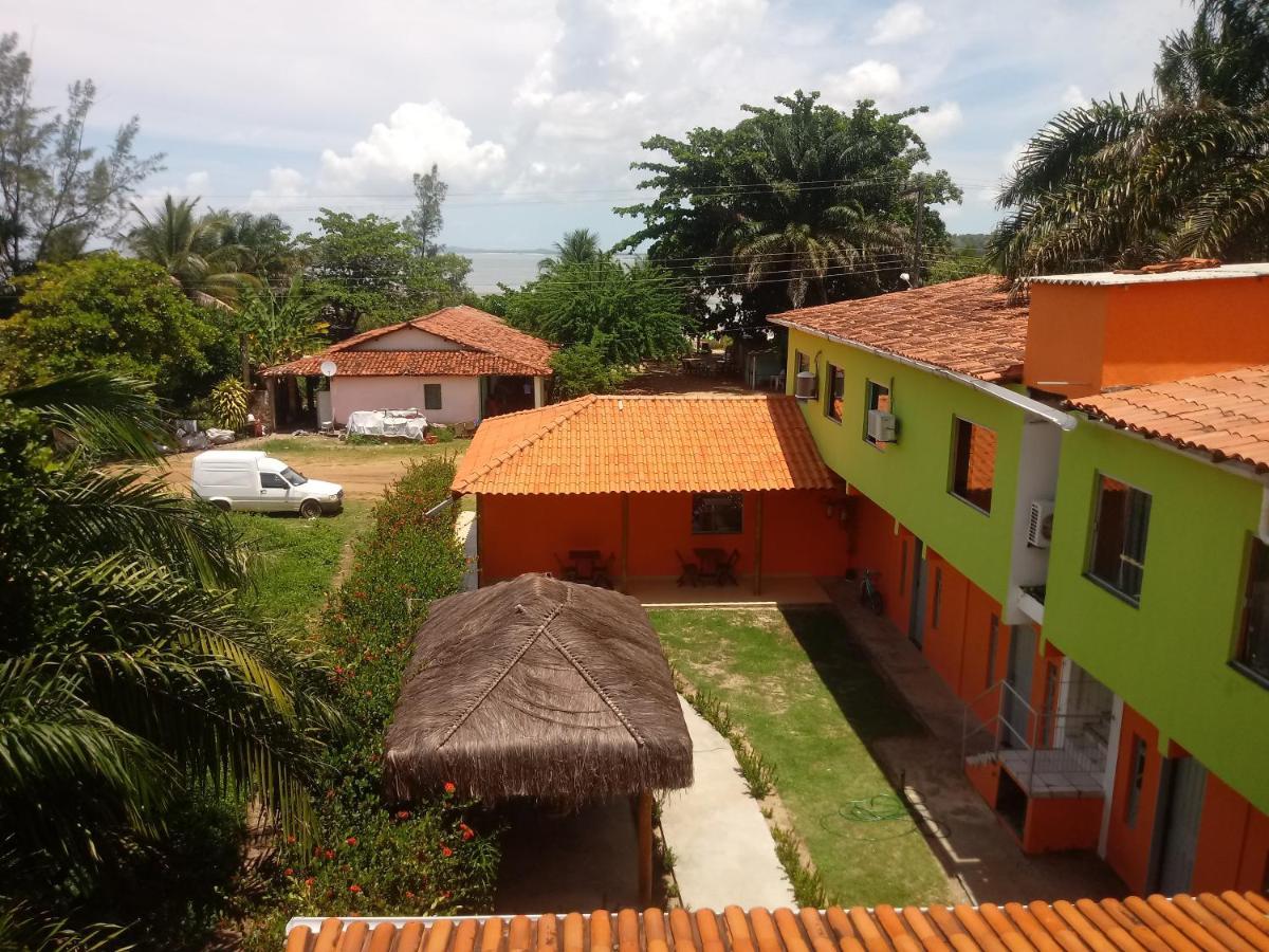 Pousada Luar De Monte Cristo Araripe de Baixo Exterior foto